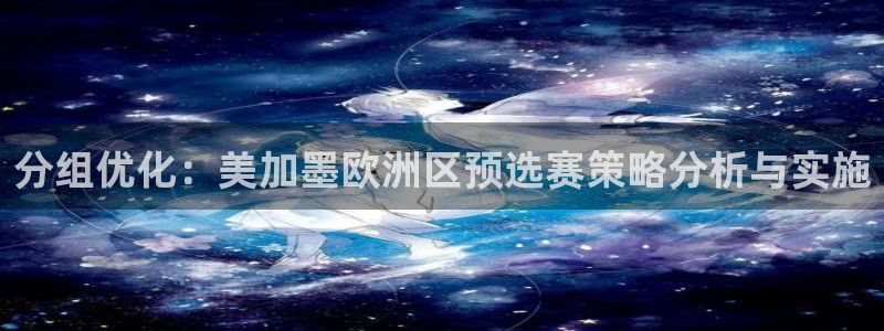 分组优化：美加墨欧洲区预选赛策略分析与实施